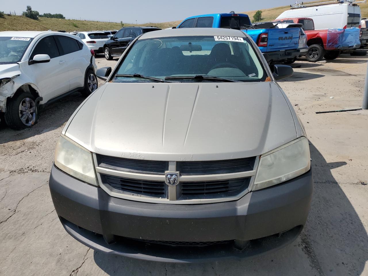 Lot #2907653599 2009 DODGE AVENGER SE