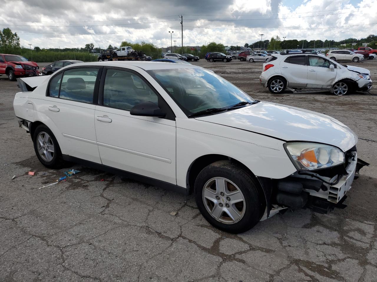 Lot #2938084962 2004 CHEVROLET MALIBU LS