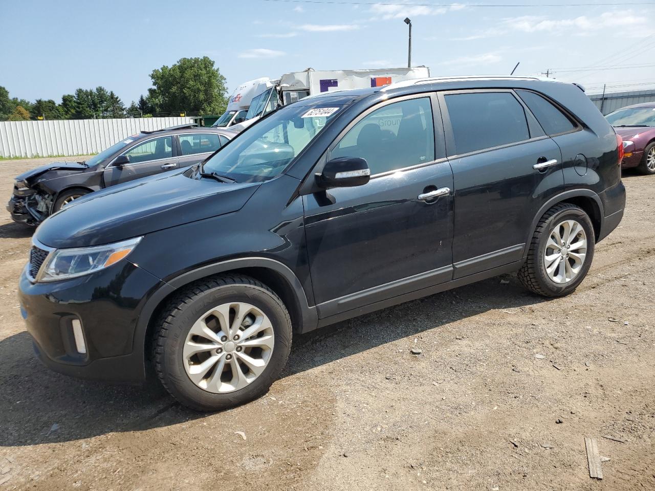 2015 Kia Sorento Ex vin: 5XYKU4A7XFG585799