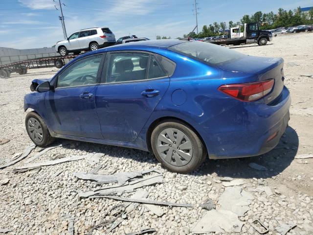 2020 Kia Rio Lx VIN: 3KPA24AD3LE334722 Lot: 60426464