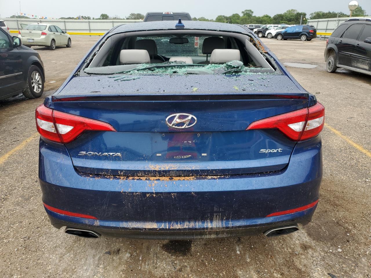 Lot #2994133489 2016 HYUNDAI SONATA SPO