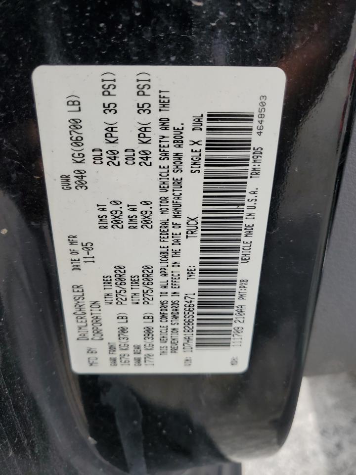 1D7HA18286S566471 2006 Dodge Ram 1500 St