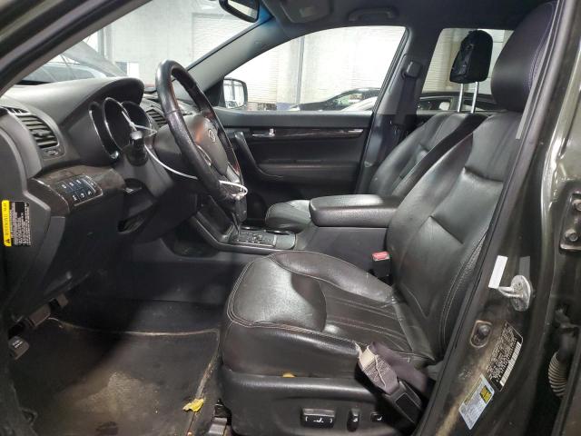 2013 Kia Sorento Ex VIN: 5XYKUDA61DG317244 Lot: 62624554