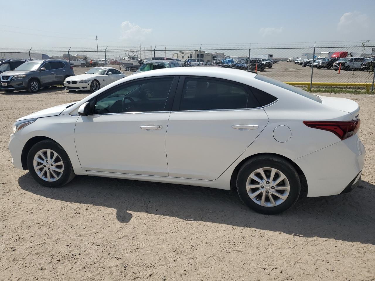 2019 Hyundai Accent Se vin: 3KPC24A31KE046311