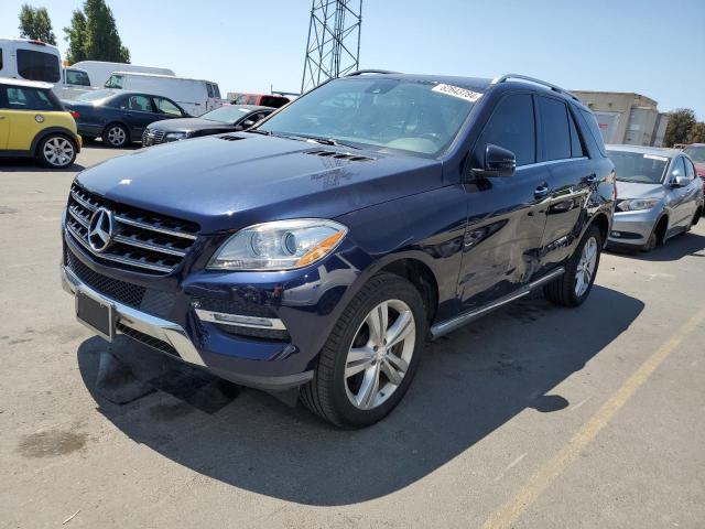 VIN 4JGDA5JBXDA128642 2013 Mercedes-Benz ML-Class, 350 no.1