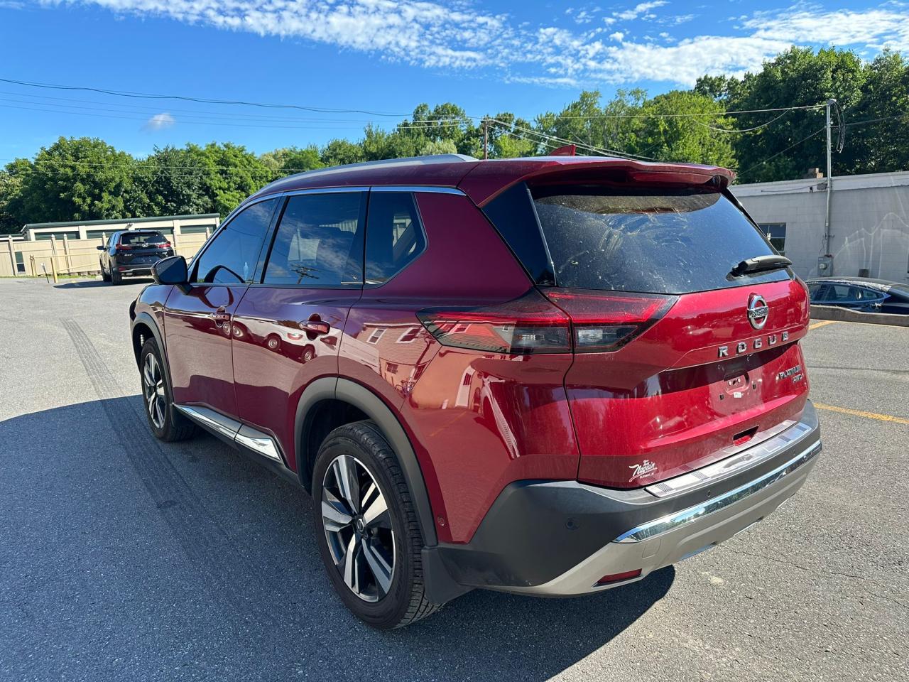 2021 Nissan Rogue Platinum vin: JN8AT3DD0MW307010