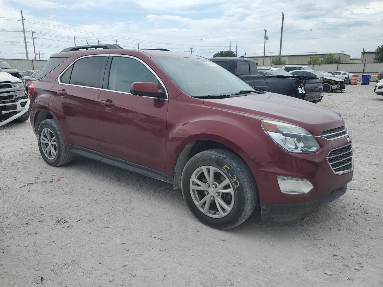 2GNFLFEK4H6247059 2017 Chevrolet Equinox Lt