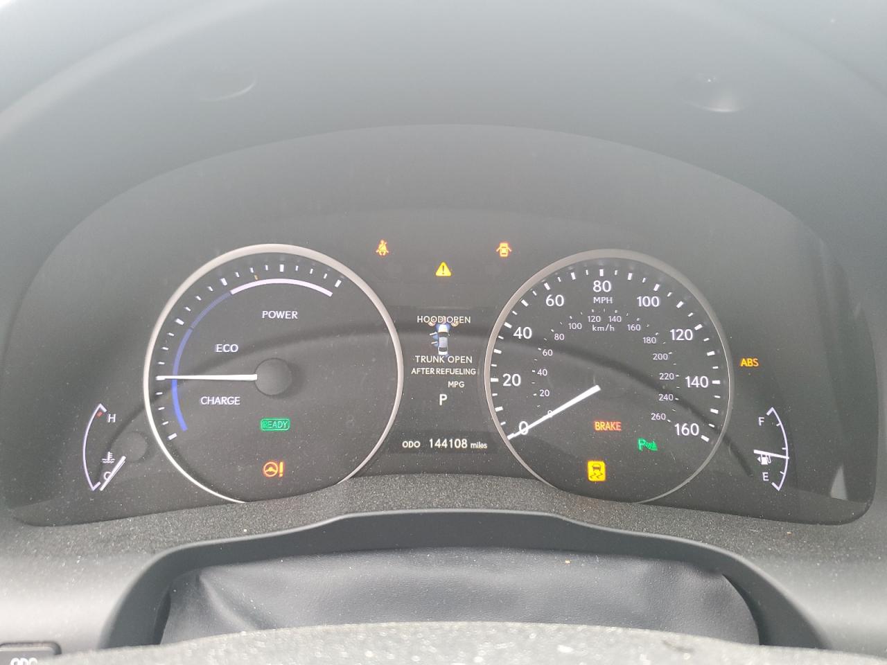 JTHBW1GG5D2005669 2013 Lexus Es 300H