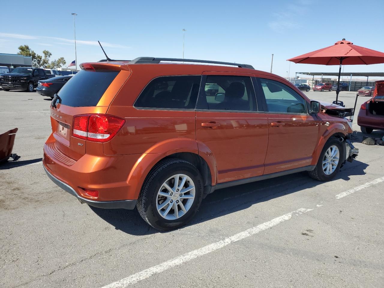 2014 Dodge Journey Sxt vin: 3C4PDCBB6ET101167