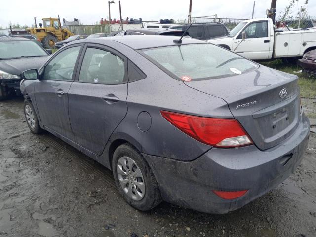 Vin: kmhct4ae1hu293235, lot: 62147074, hyundai accent se 20172