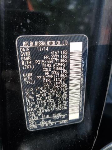 2015 NISSAN JUKE S - JN8AF5MV3FT552836