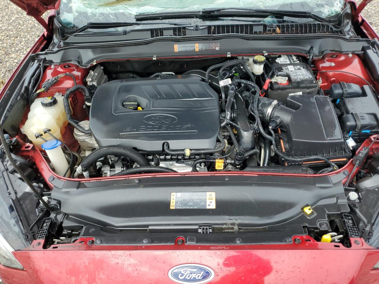 3FA6P0HD2JR217909 2018 Ford Fusion Se