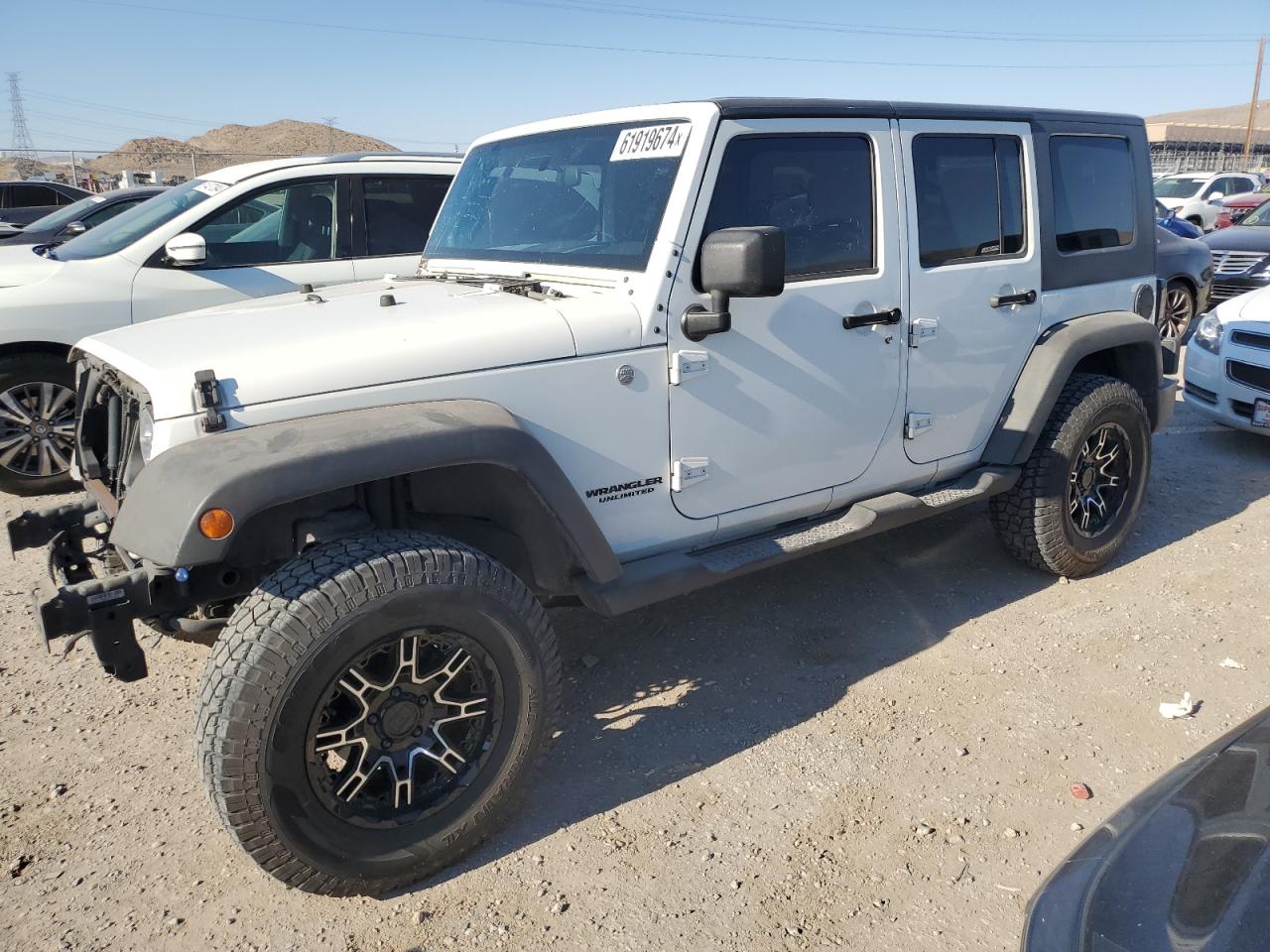 1J4BA3H13AL174434 2010 Jeep Wrangler Unlimited Sport