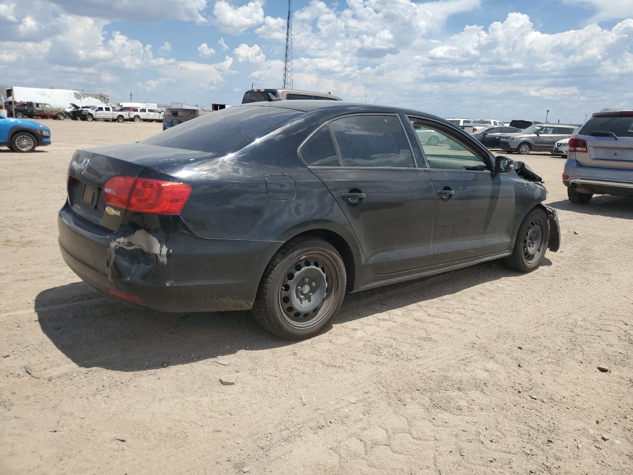 2014 Volkswagen Jetta Se vin: 3VWD17AJ3EM262059