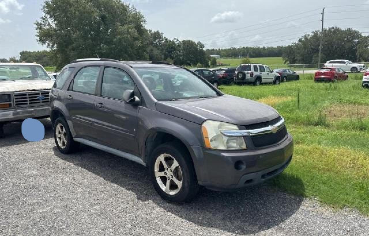 2CNDL13F376081703 2007 Chevrolet Equinox Ls