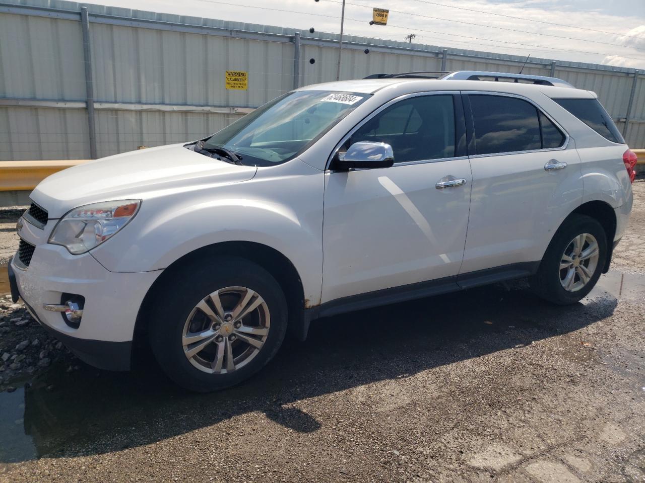 2012 Chevrolet Equinox Ltz vin: 2GNFLGE51C6196466