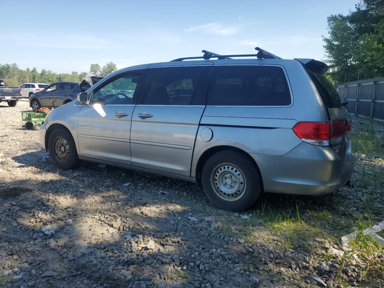 5FNRL38729B015647 2009 Honda Odyssey Exl