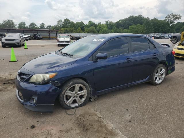 2013 TOYOTA COROLLA BA #2836003505