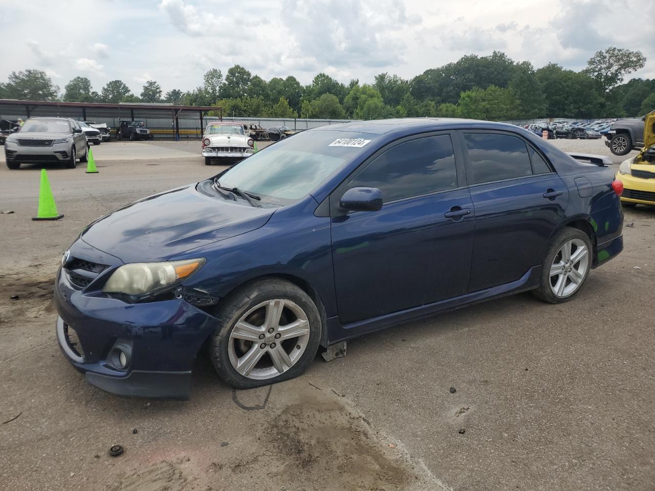 Lot #2836003505 2013 TOYOTA COROLLA BA