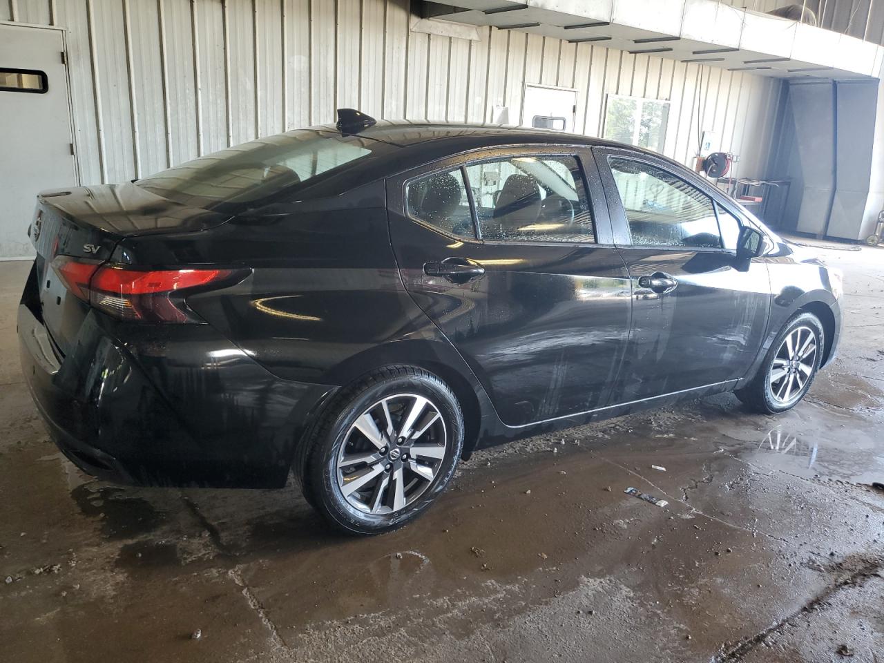 2021 Nissan Versa Sv vin: 3N1CN8EV5ML875099