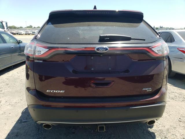 2017 Ford Edge Sel VIN: 2FMPK4J81HBB05091 Lot: 62393844