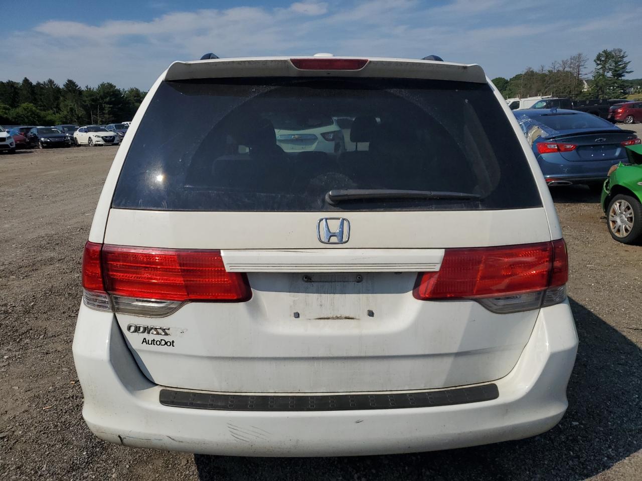 5FNRL3H7XAB074370 2010 Honda Odyssey Exl