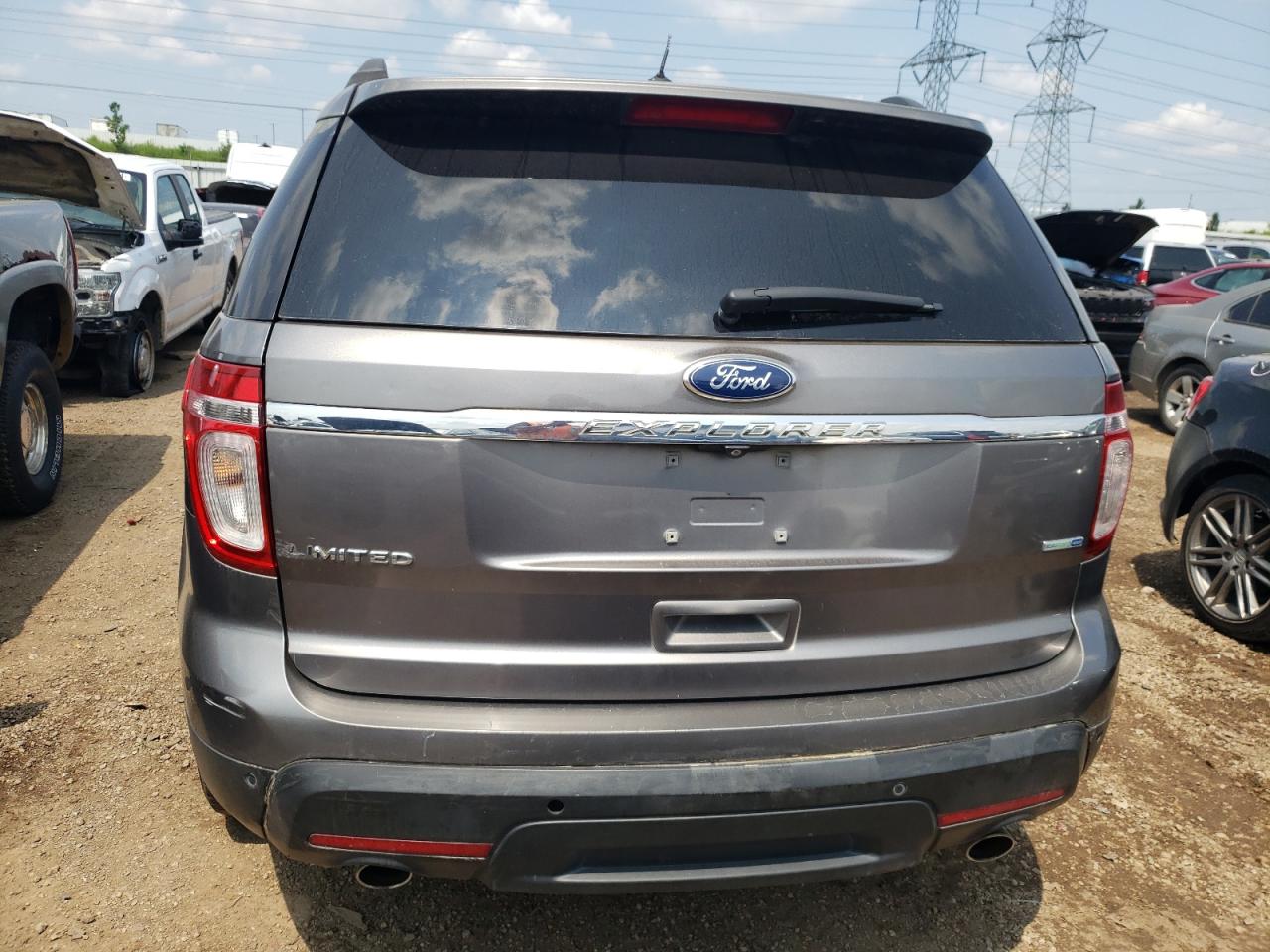 1FMHK7F81BGA69613 2011 Ford Explorer Limited