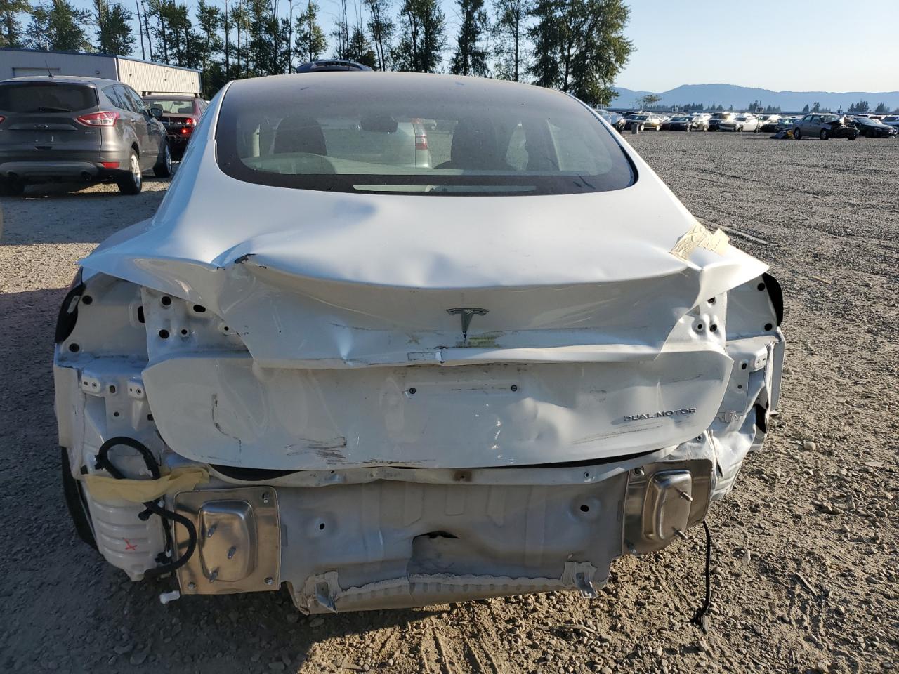 5YJ3E1EB6NF156891 2022 Tesla Model 3