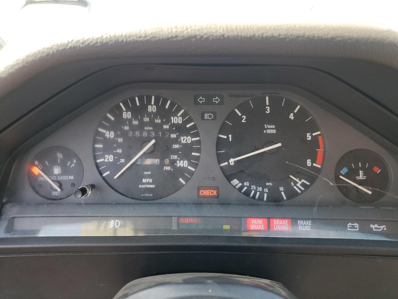 WBAAB6402J8228111 1988 BMW 325 Automatic