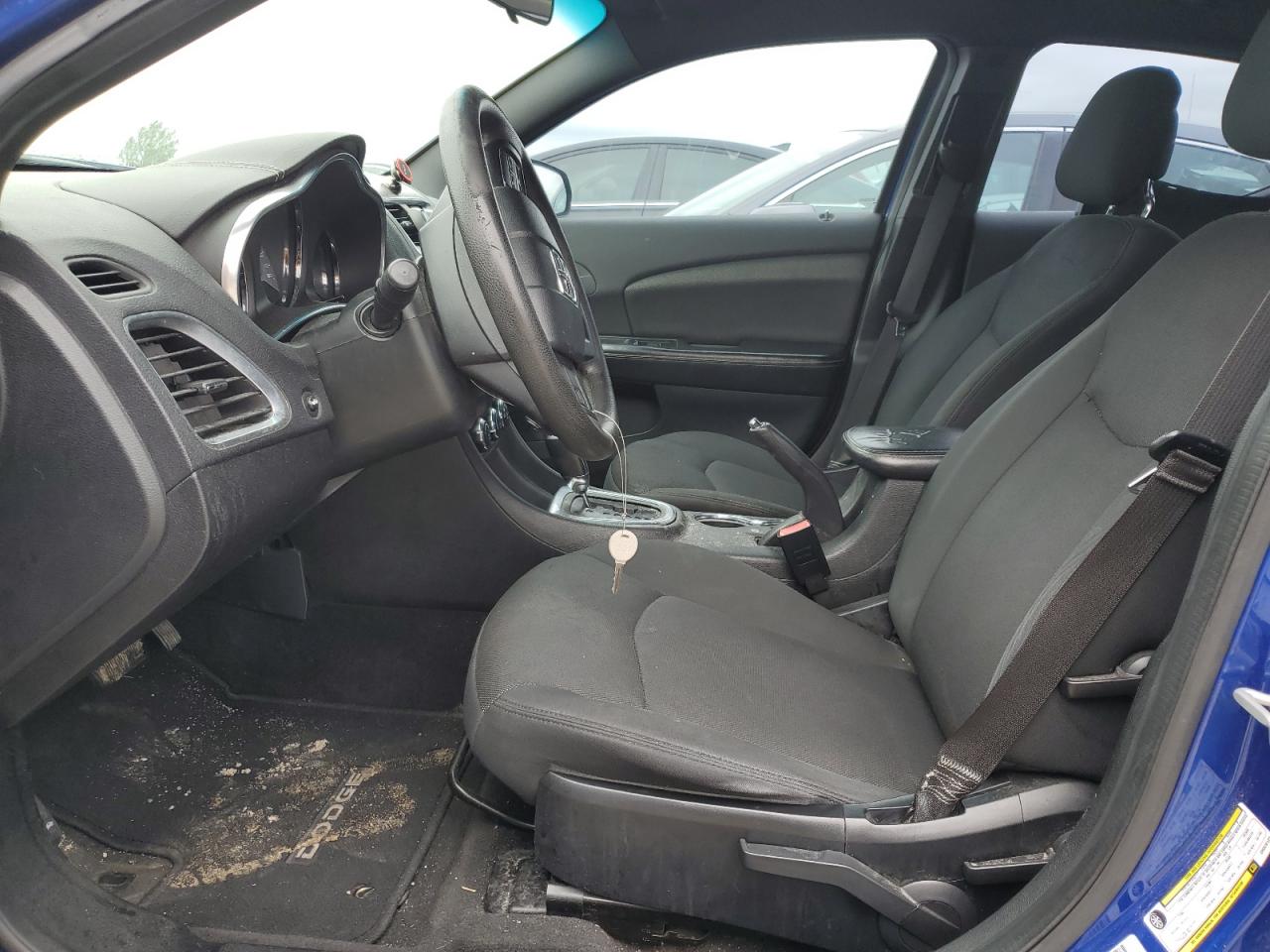 1C3CDZAB3DN529123 2013 Dodge Avenger Se