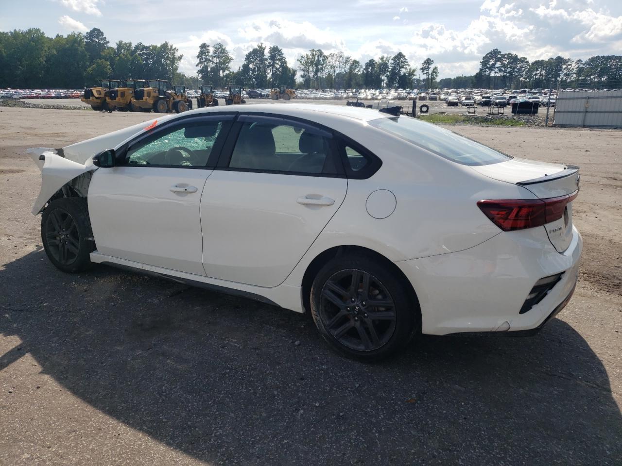 Lot #2952846973 2020 KIA FORTE GT L