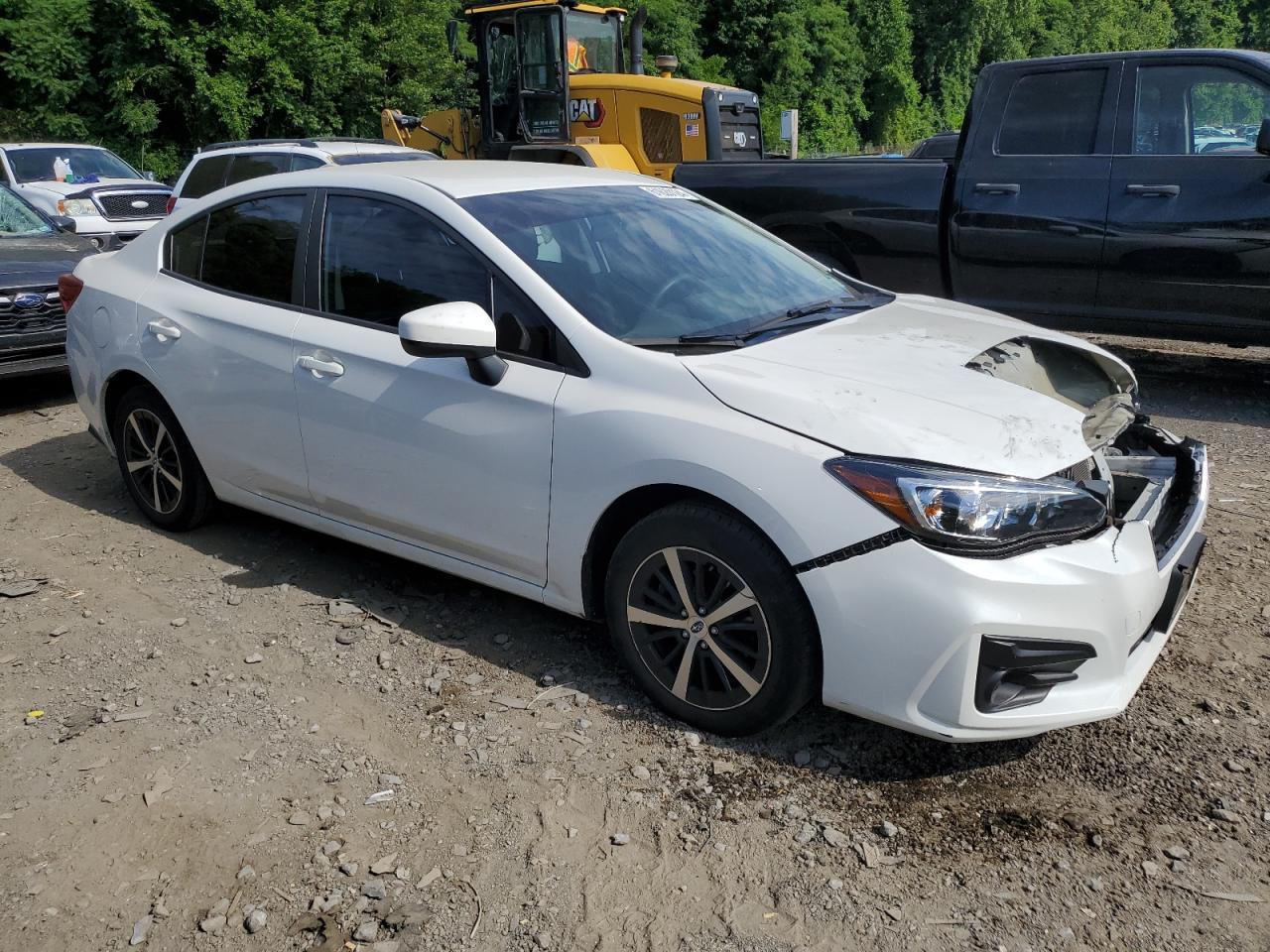 2019 Subaru Impreza Premium vin: 4S3GKAC6XK3609953