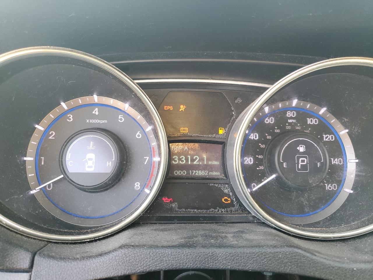 5NPEB4AC3CH314099 2012 Hyundai Sonata Gls