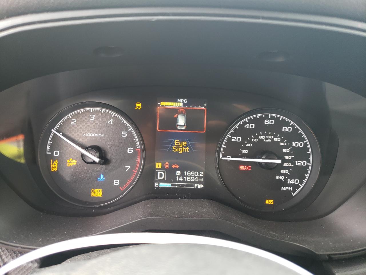 JF2SKADCXLH516547 2020 Subaru Forester