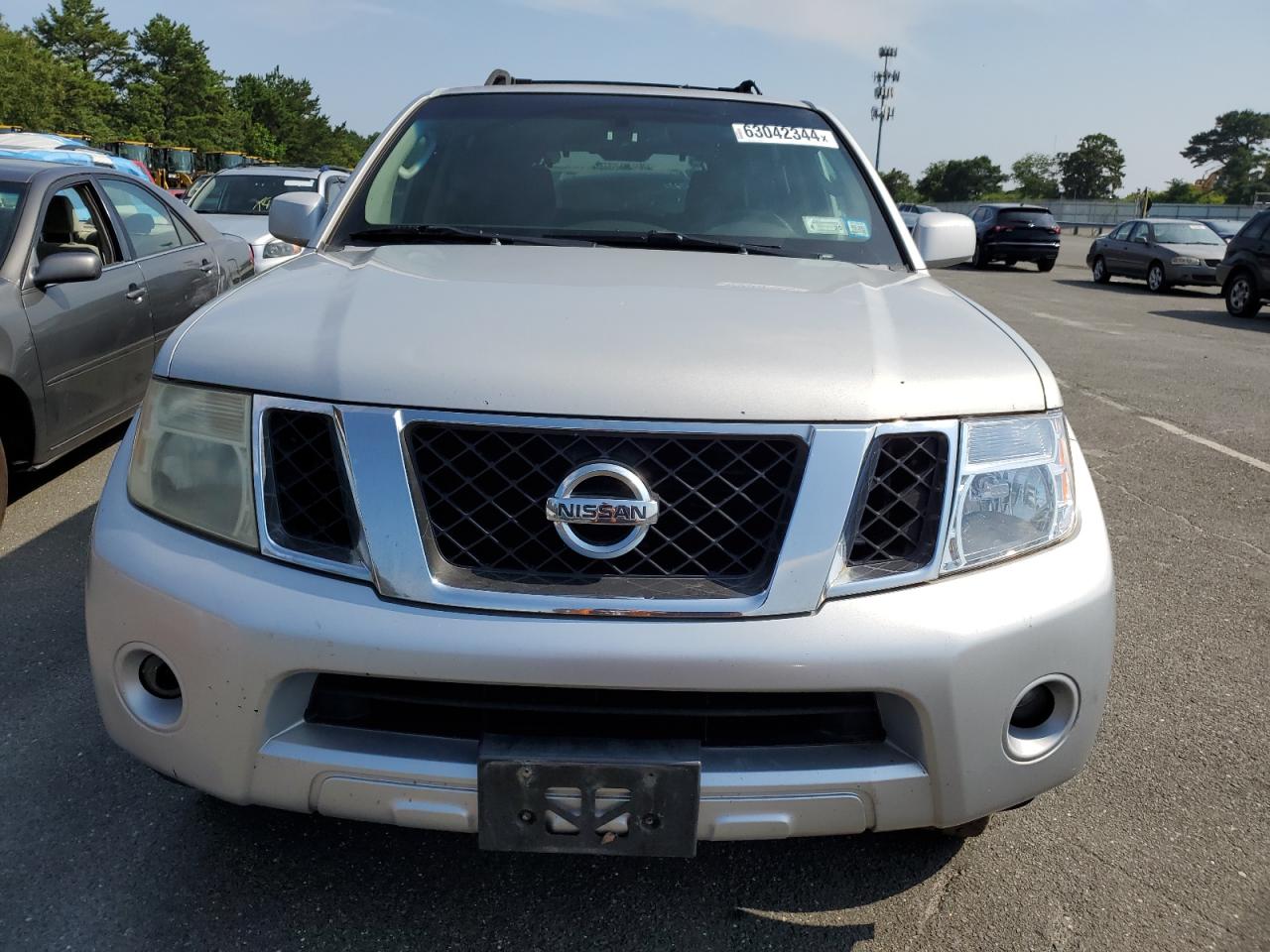 5N1AR18B58C658344 2008 Nissan Pathfinder S