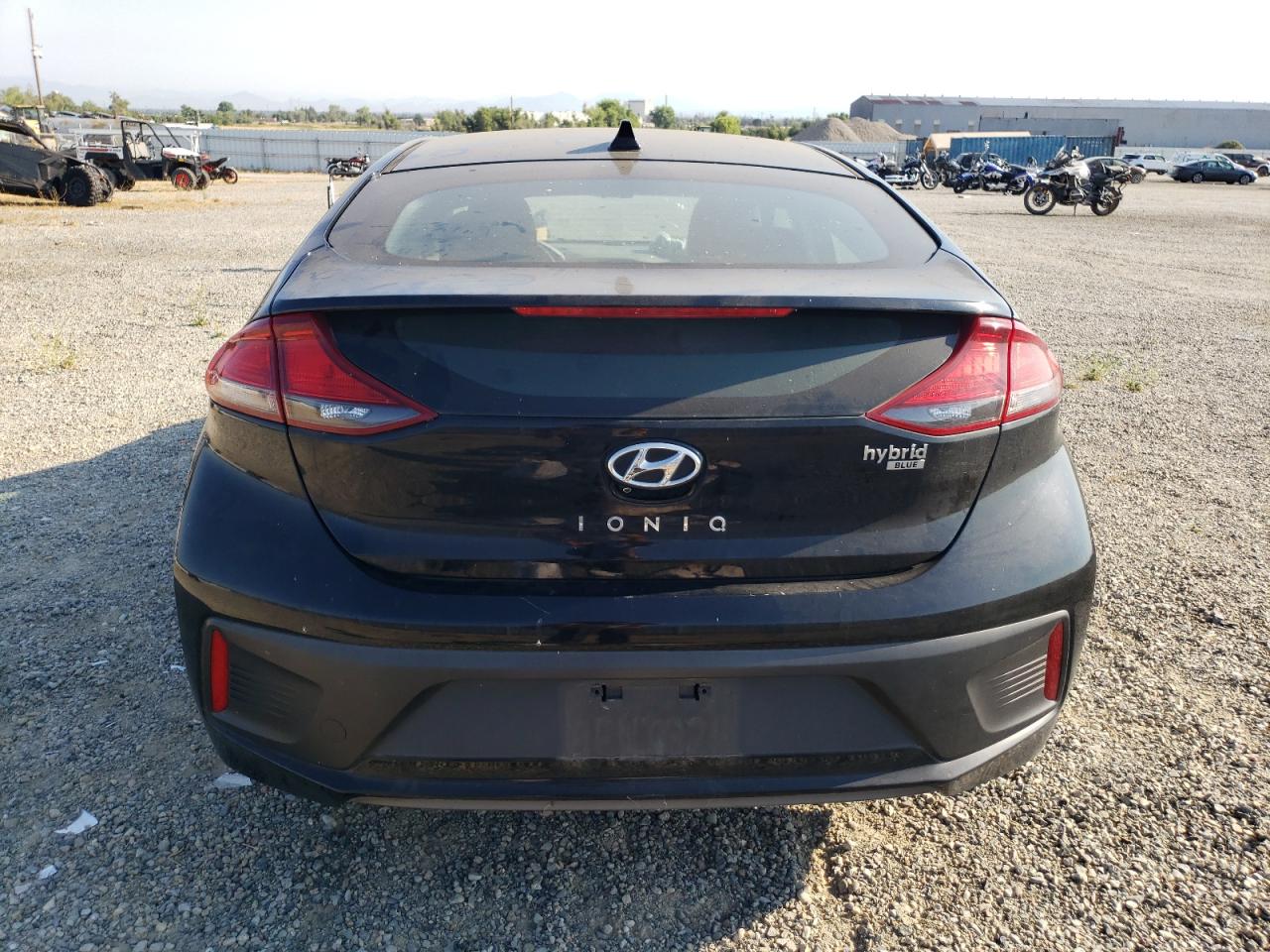KMHC65LC8JU101596 2018 Hyundai Ioniq Blue