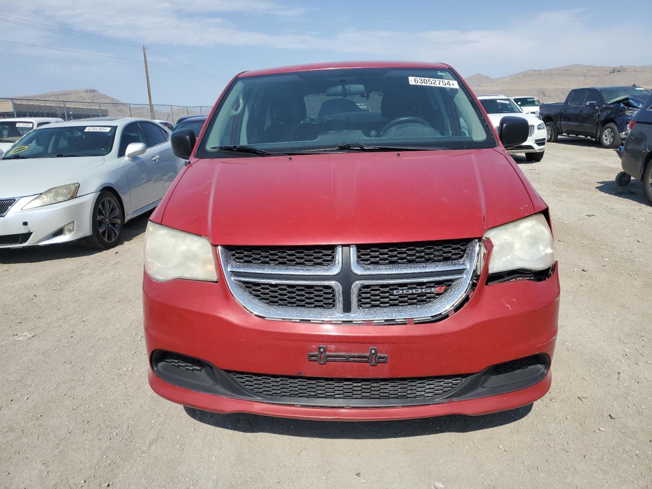 2013 Dodge Grand Caravan Se vin: 2C4RDGBG1DR723298