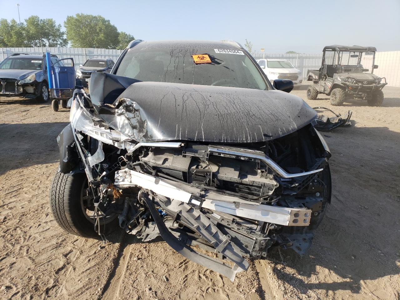 2HKRW2H96MH681911 HONDA CRV 2021