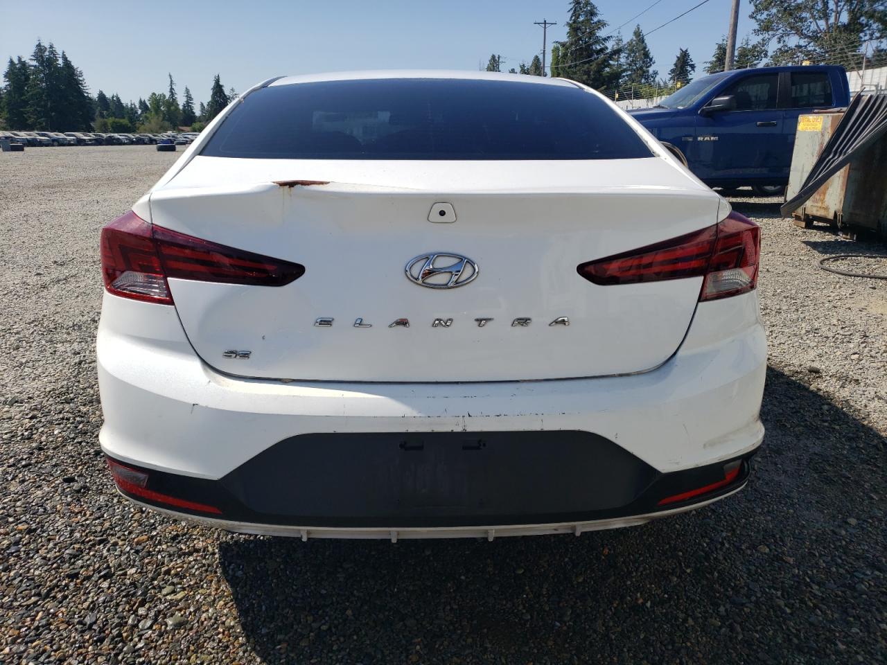 2019 Hyundai Elantra Se vin: 5NPD74LF9KH450076