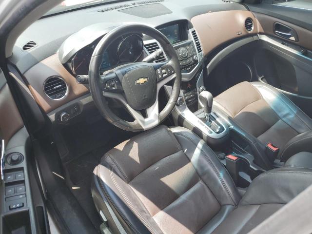 2015 CHEVROLET CRUZE LTZ - 1G1PG5SBXF7262932