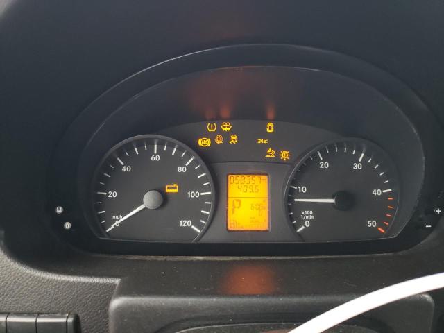 2018 Mercedes-Benz Sprinter 2500 VIN: WD3PE7CD5JP629733 Lot: 60867094