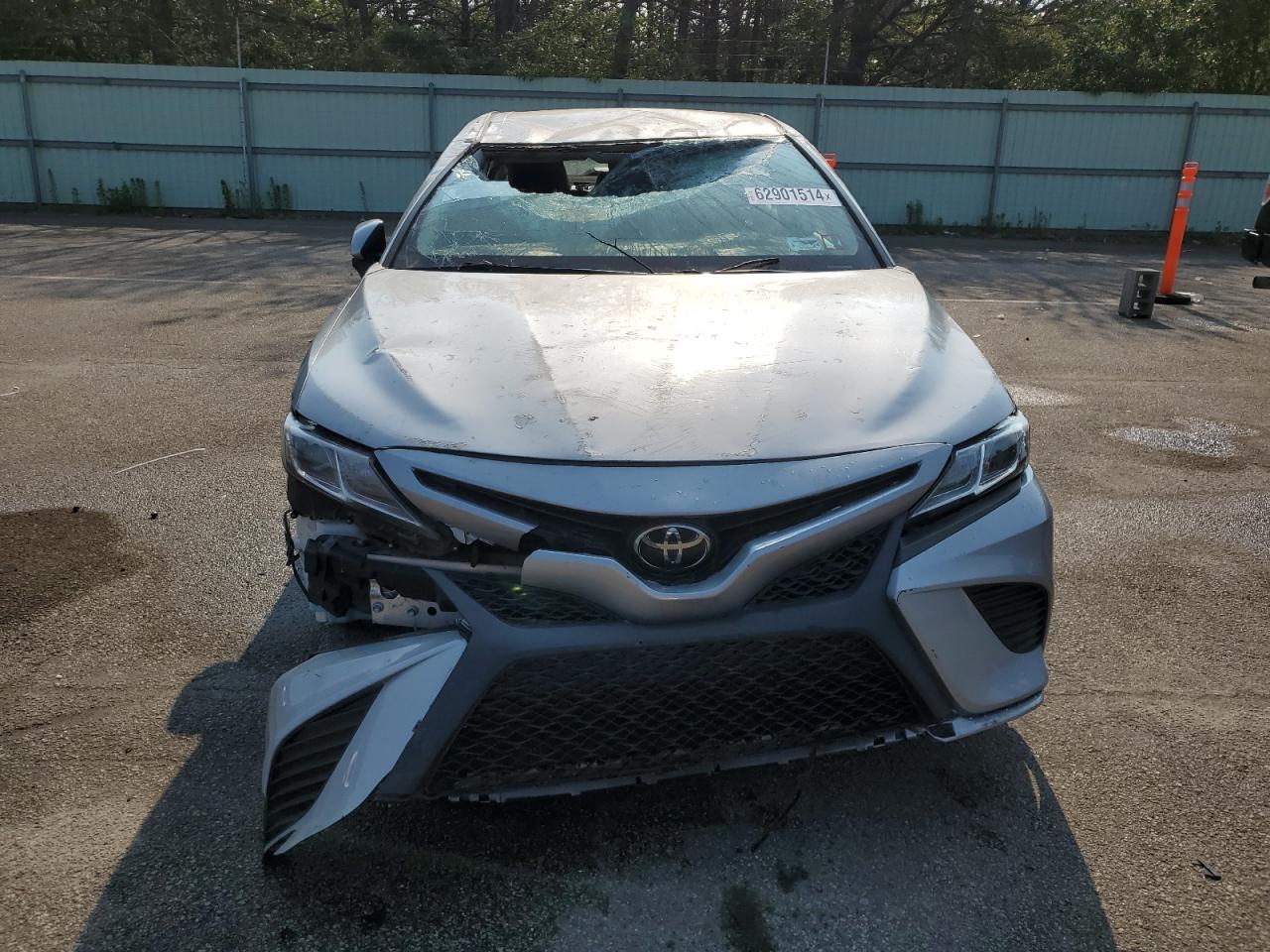 2019 Toyota Camry L vin: 4T1B11HK2KU186696