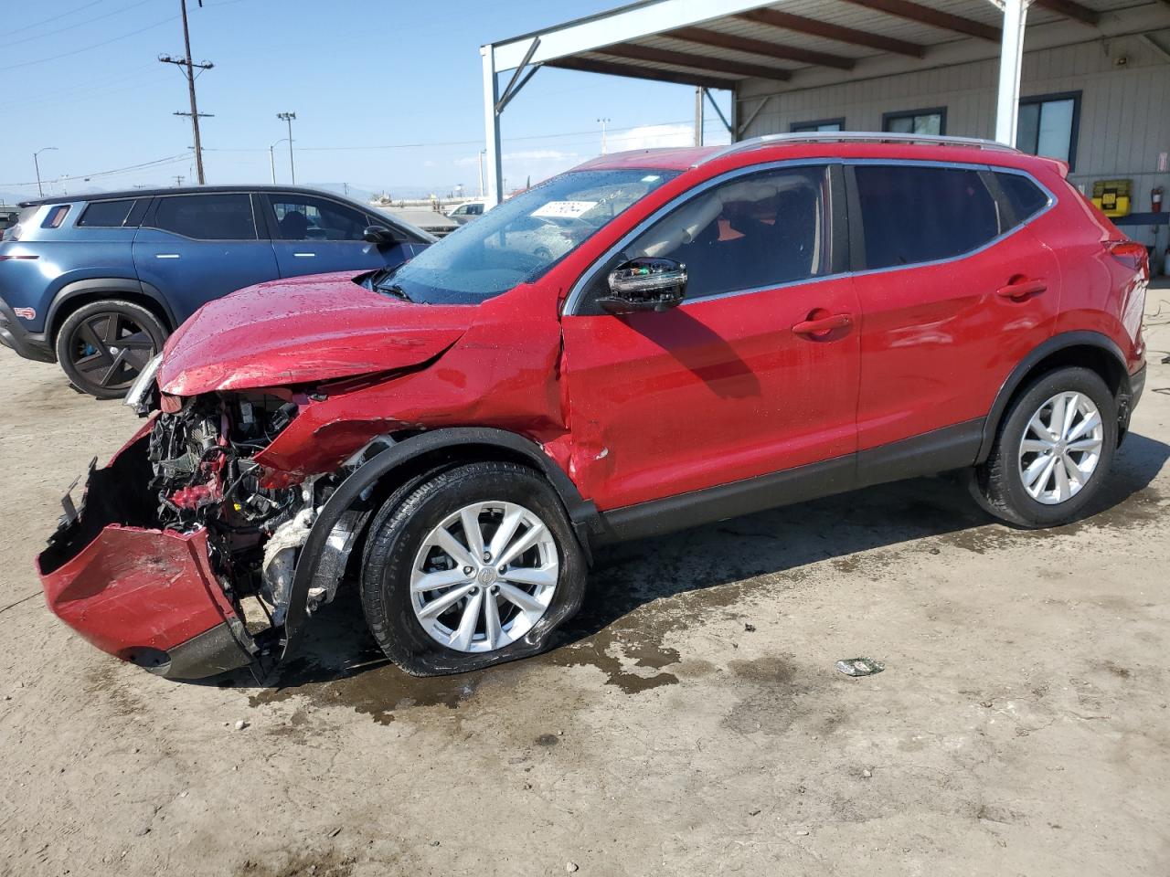 Nissan Rogue Sport 2018 