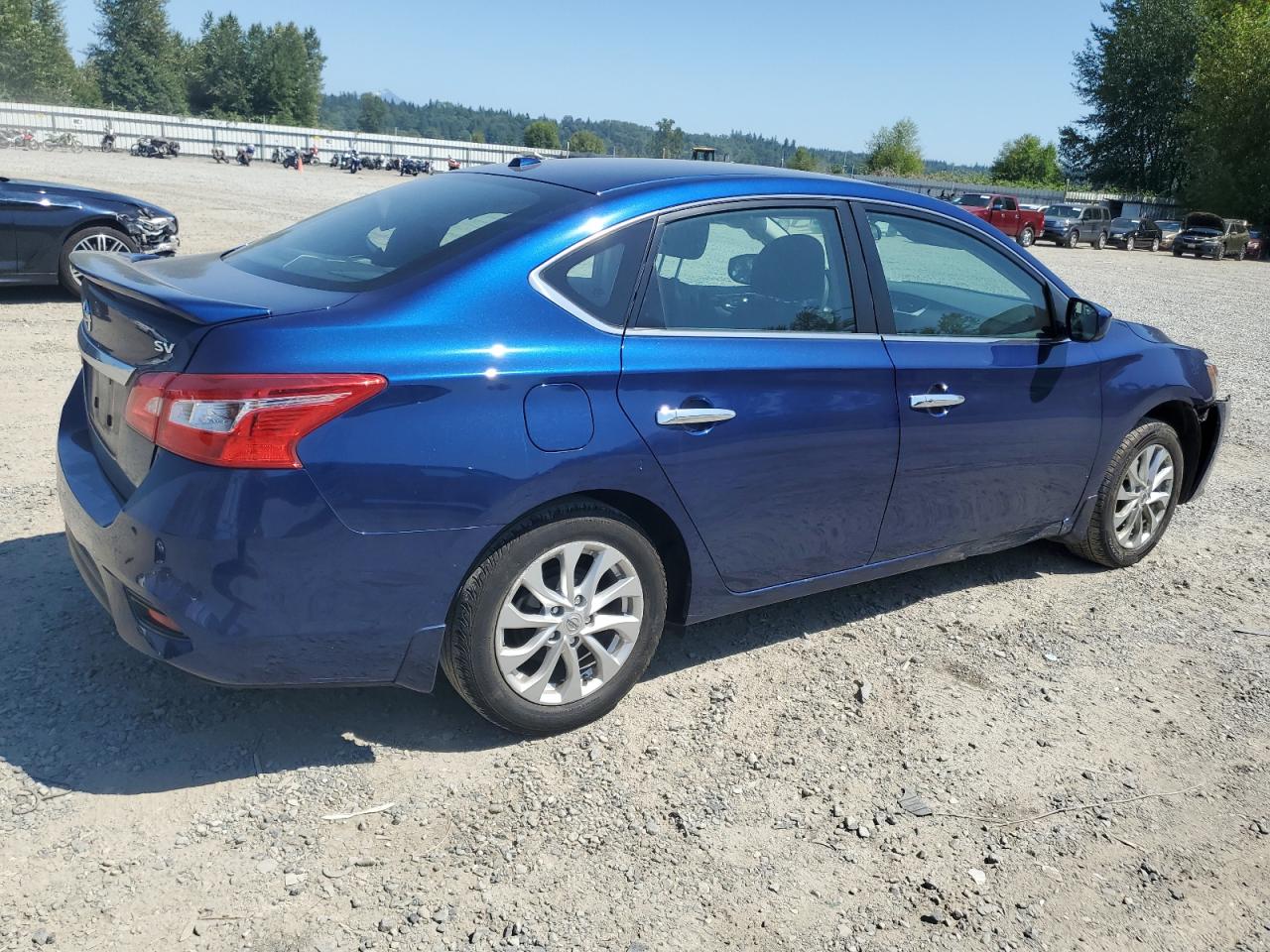 2019 Nissan Sentra S vin: 3N1AB7AP5KY334409