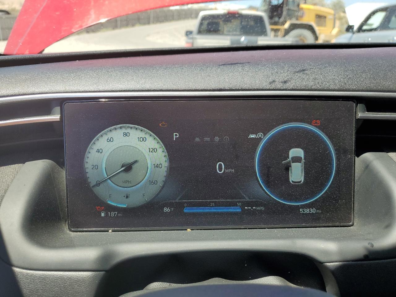 5NMJFCAE6NH014779 2022 Hyundai Tucson Sel