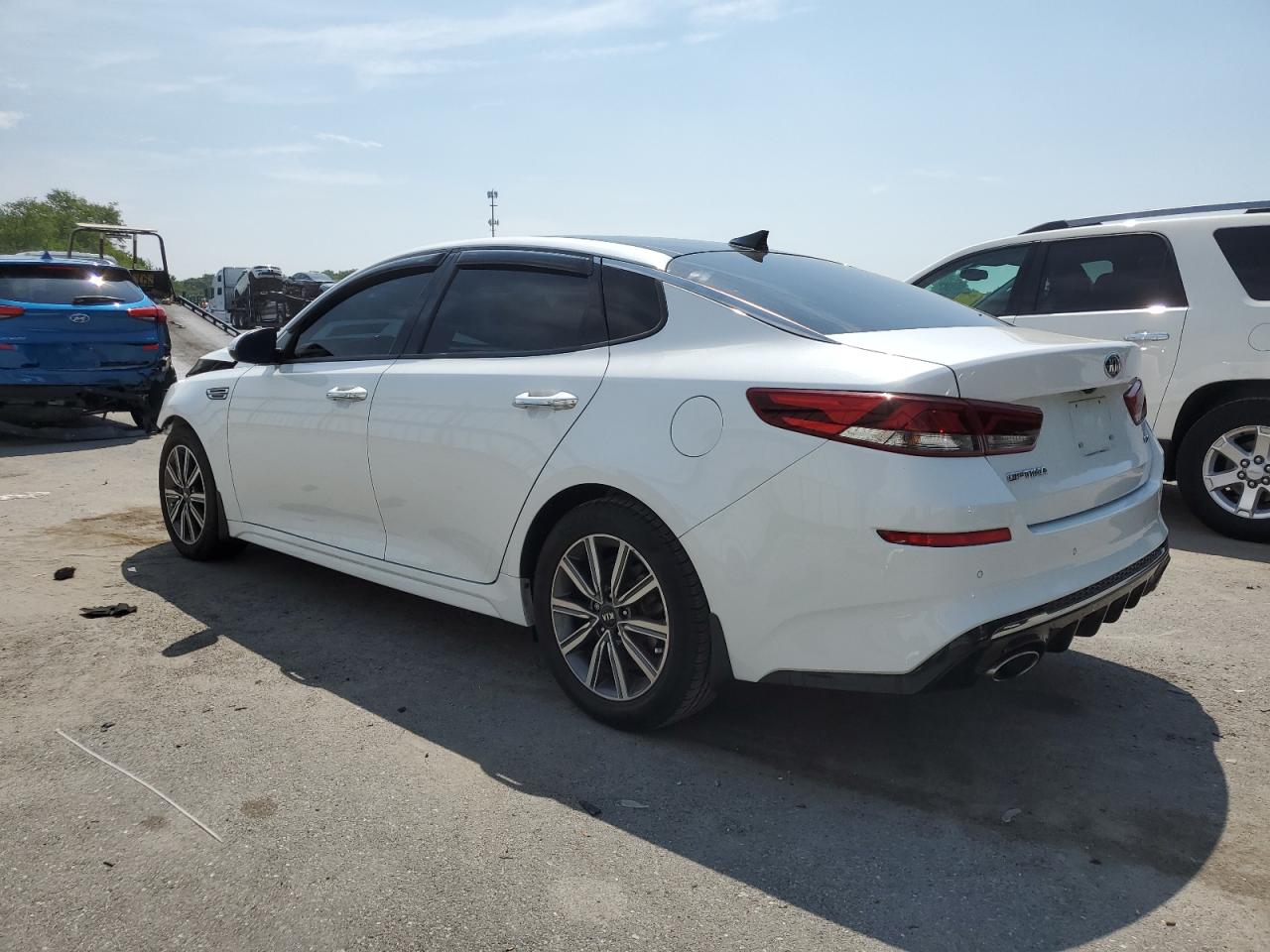 Lot #2751388304 2020 KIA OPTIMA EX