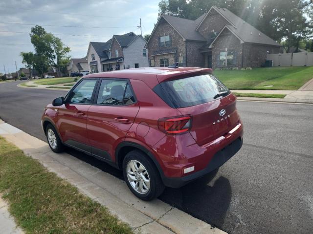 2021 Hyundai Venue Se VIN: KMHRB8A3XMU095735 Lot: 62607734