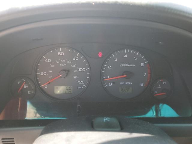 2001 Subaru Forester L VIN: JF1SF63521H704260 Lot: 61550824