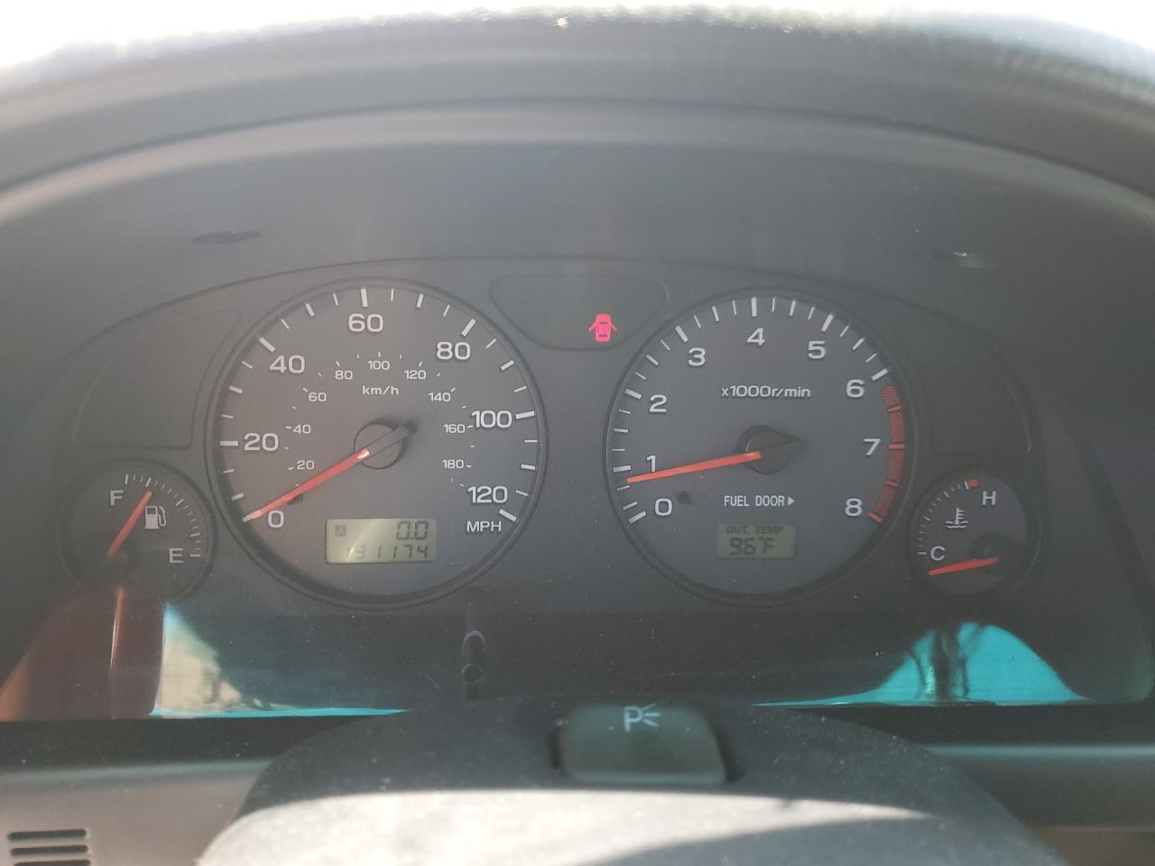 JF1SF63521H704260 2001 Subaru Forester L