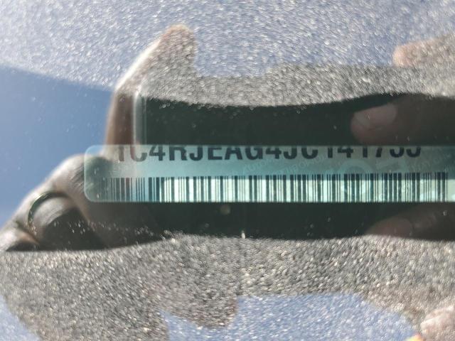 2018 Jeep Grand Cherokee Laredo VIN: 1C4RJEAG4JC141733 Lot: 60969094